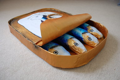 Giant Sardine Tin