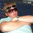 Getting some rest on the way to Liverpool.