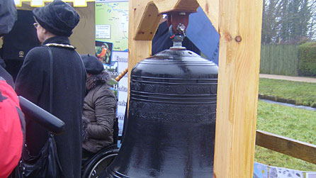 The ceremonial bell
