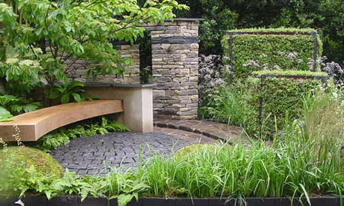A Garden for Robin