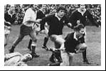 John Rutherford scores
