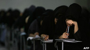 Mahasiswi Iran 