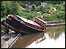Barge flooded