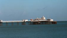 Pier Llandudno heddiw Pier Llandudno heddiw