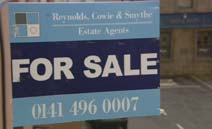 For Sale sign
