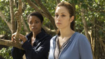 Naomie Harris and Jodie May star in Guy Hibbert's powerful drama