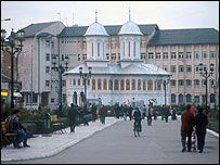 Bükreş sokakları