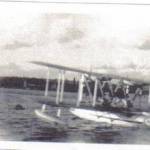 Flying Boat. Cattewater, Plymouth. Flying Boat. Cattewater, Plymouth.