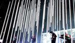 Radiohead began their set with Creep delighting the crowd.