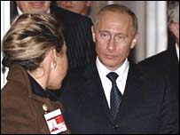Putin Londra'da 