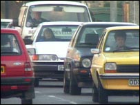 traffic jam