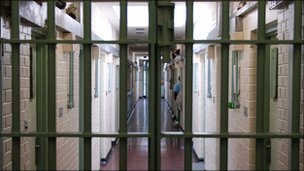 Prison gates