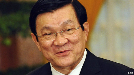 Chủ tịch Trương Tấn Sang