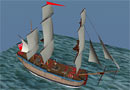 Graphic from ''Endeavour' Virtual Tour' game
