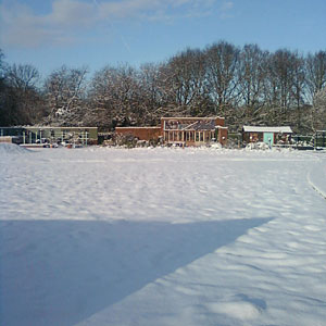 Snow at Greenacre