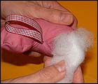 Picture: Now stuff your heart with cotton wool