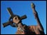 St Aidan statue. Photo: Ashley Corr