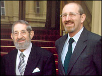 Sidney and Martin