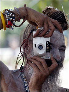 Indian holy man