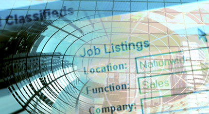 Searching for work