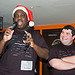Ian & Matthew @ BBC Backstage