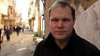 Paul Wood, corresponsal de la BBC en Medio Oriente