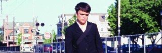 Image from the film The Station Agent