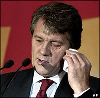 Viktor Yuşçenko
