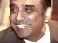 آصف زرداری