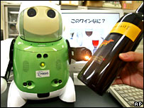 Robô sommelier