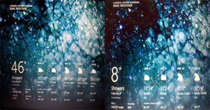 Mosaico de clima