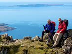 on location for Munro: Mountain Man