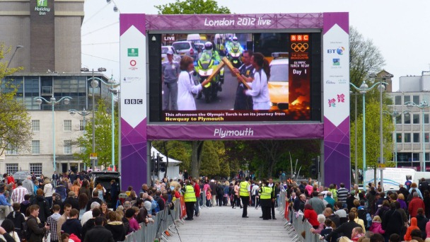 Torch Relay Celebrations