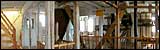 Tide Mill, Woodbridge, Crown Wheel and Pinion Floor