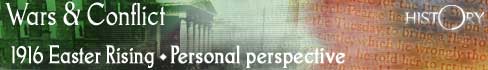 Wars and Conflict - Personal Perpective