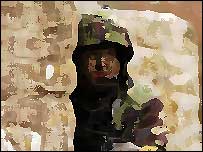 A WW2 soldier