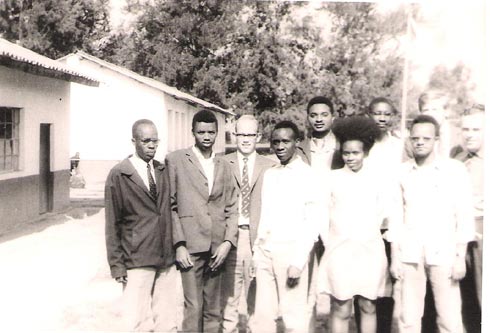 In Burundi