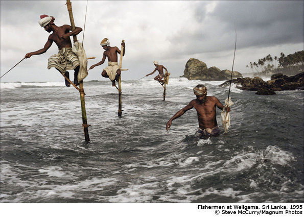 Photo by Steve McCurry/Magnum Photos