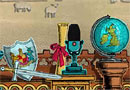 Graphic from 'Ages of English Timeline' game