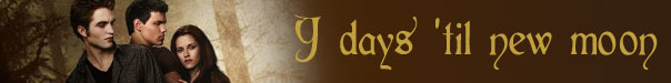 9 Days To New Moon