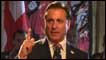 Andy Garcia como o presidente Mikheil Saakashvili