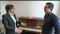 Sue Perkins with her mentor