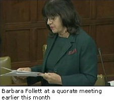 Barbara Follett