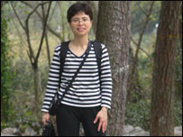 Maria in Hong Kong