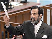 صدام حسین 