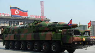 朝鮮導彈