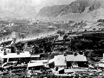 Hen lun o'r Blaenau