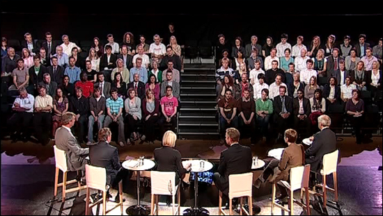 debate audience