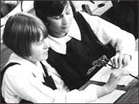 Early school years.