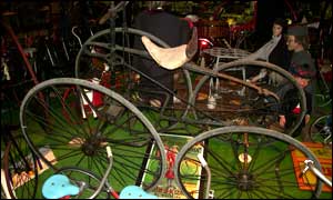 Quadracycle